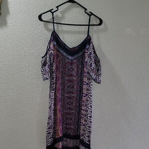 Women's Multicolor Patterned Top